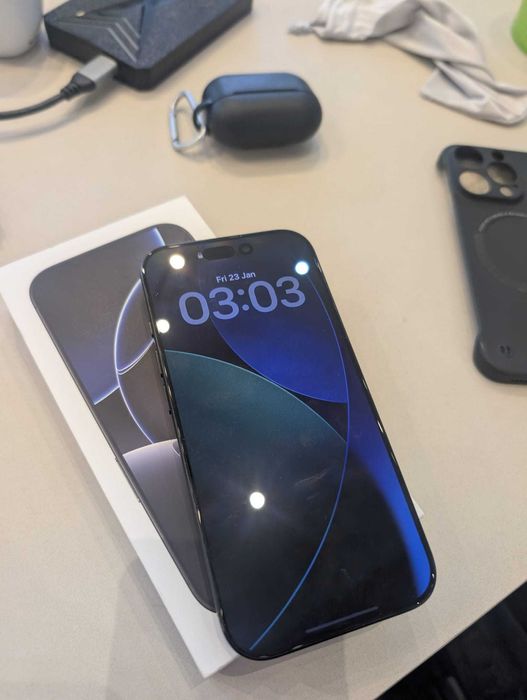 iPhone 16 Pro 256GB Black Titanium