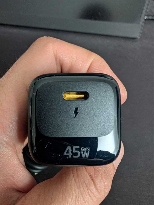 Carregador Rápido Baseus 45W GaN c/ Cabo 1m (NOVO)