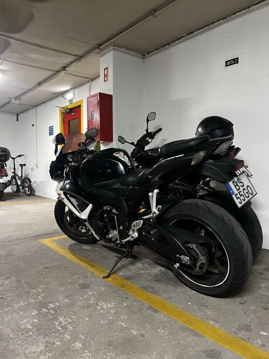 Suzuki gsxr 750 k6