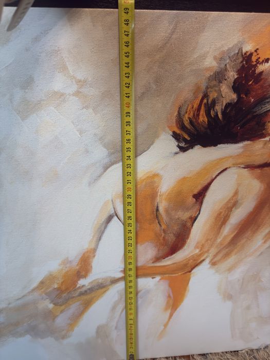 Quadro Os Amantes