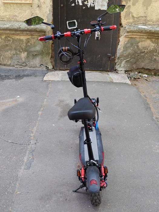 Электросамокат Kugoo Kirin M4 Pro