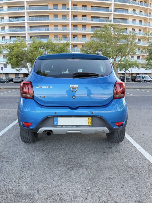 Dacia Sandero 0.9TCe Stepway | 2019 | Possibilidade Financiamento | Único Proprietário