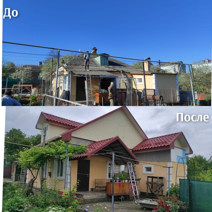 Кровля,ремонт, покрівля,криша під ключ, водосточні системи, підшива, фронтони