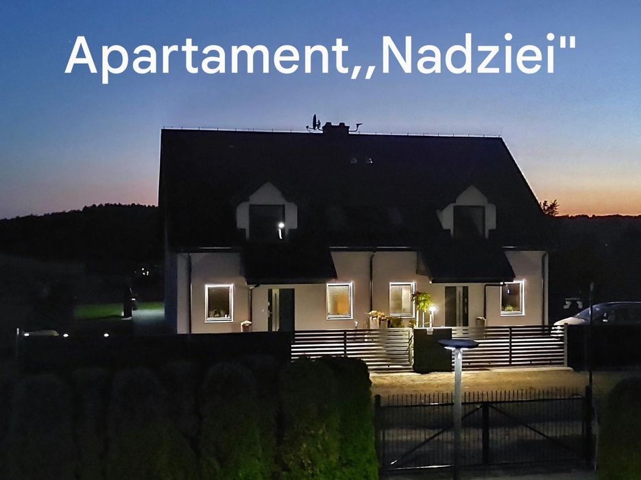 Apartament  ,,Nadziei’’  Kaszuby  Chmielno