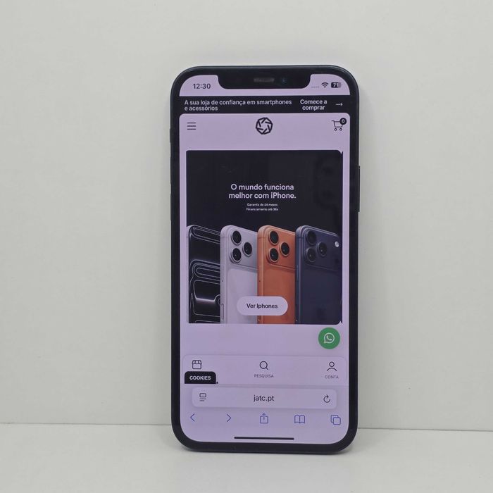 iPhone 12 128GB – Excelente Estado | Garantia |