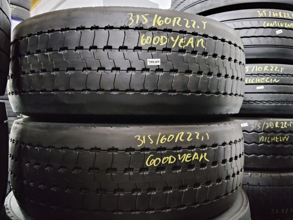 315/60R22,5 usados direcionais
