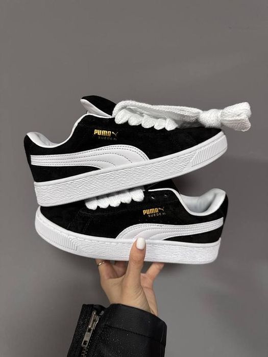 Puma Suede XL White Black GM