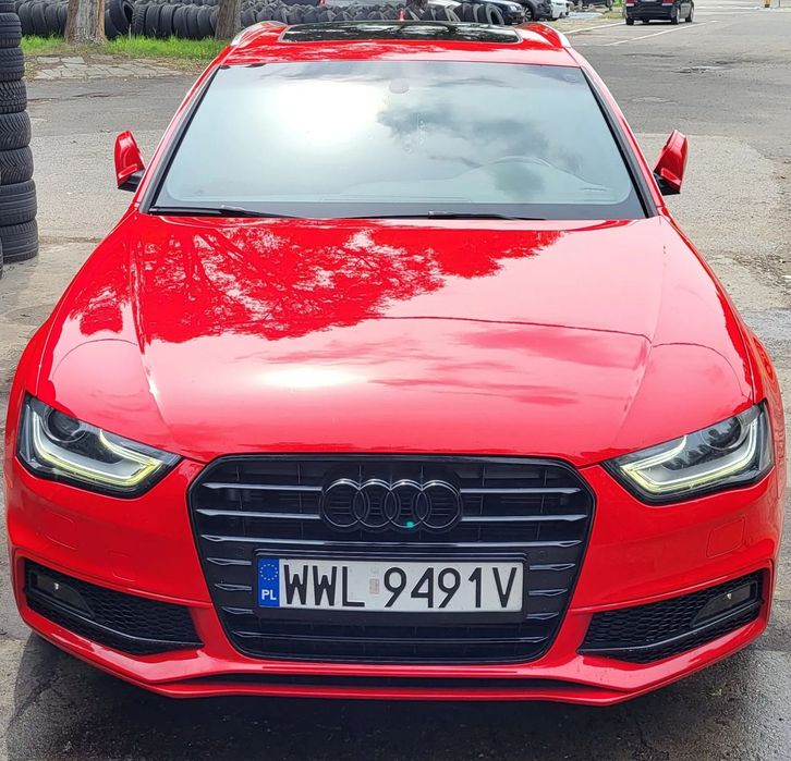 Audi A4 Avant A4 b8 2.0 TDI 190KM 3x S-line