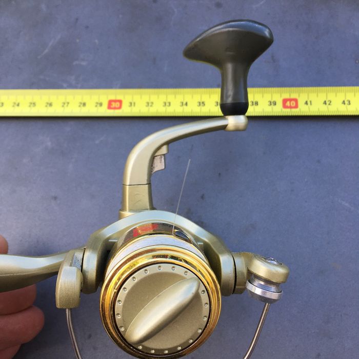 Carreto de pesca tamanho pequeno