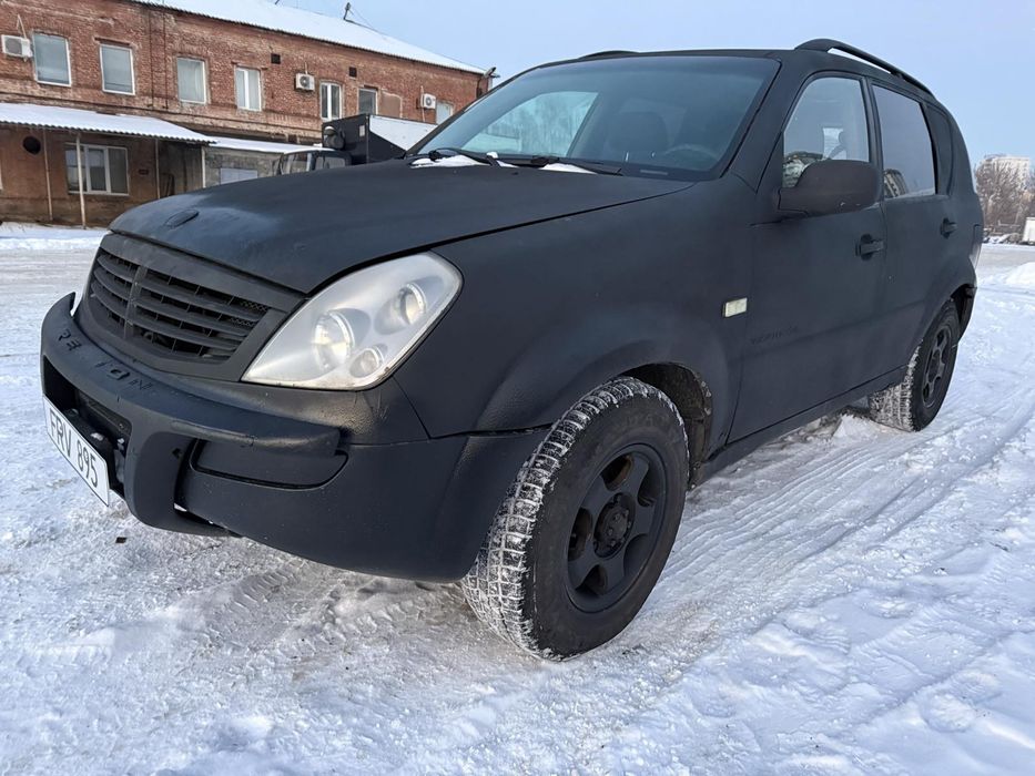 SsangYong Rexton 2006рік 2,7дизель повний привід 4х4