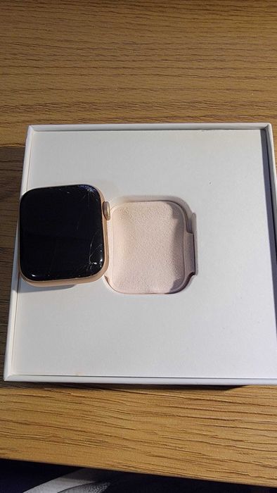 Apple watch 4 - vidro partido