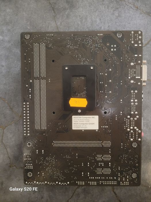 Материнська плата ASUS H81M-E (LGA 1150, DDR3) — Повністю робоча!