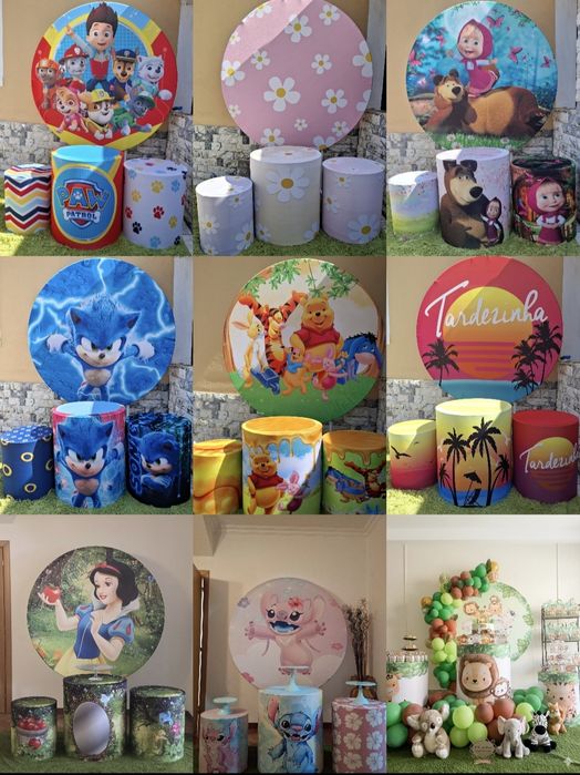 Decoração pra sua festa