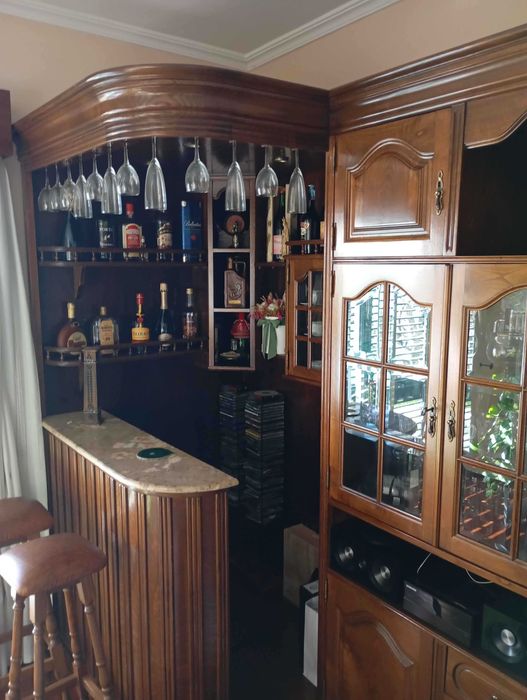 Móvel de Madeira Sala