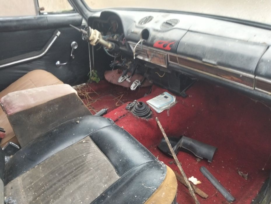 Жигуль на запчасти