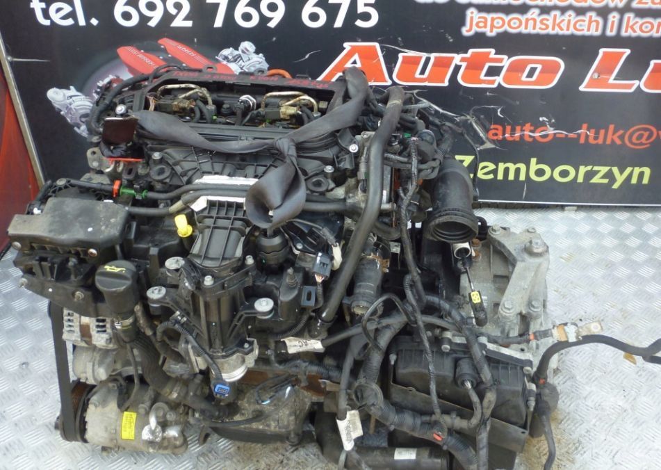 SKRZYNIA BIEGÓW FORD KUGA 2.0 TDCI POWERSHIFT AV4R7000BD 158 TYS