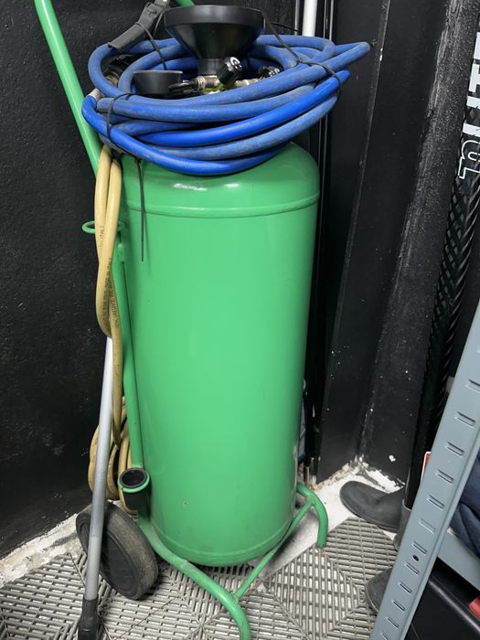 Nebulizador de espuma