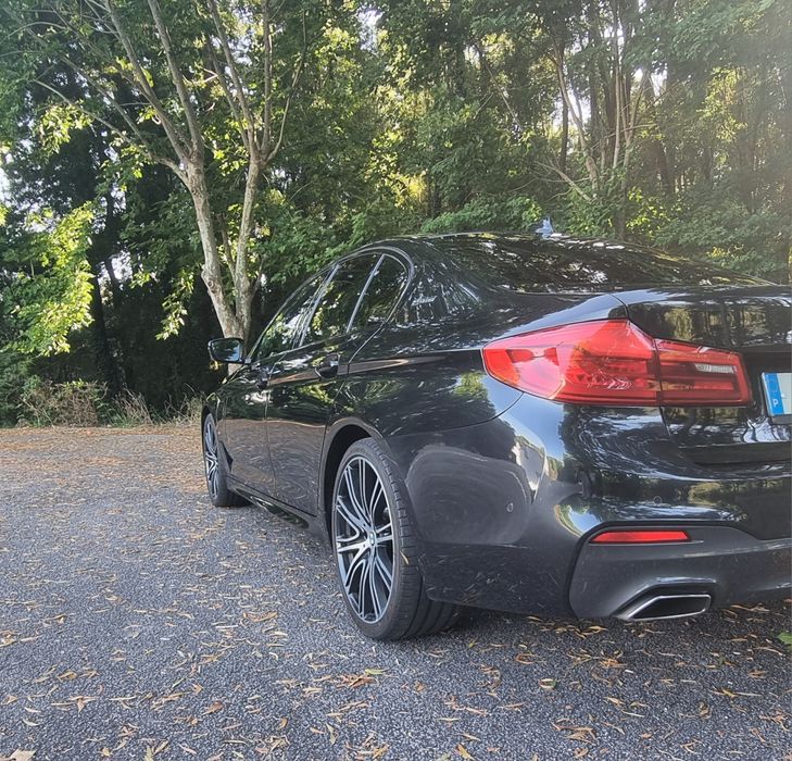 BMW 530e híbrido plug in