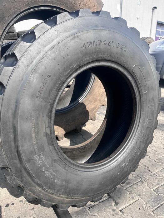 1x 12.5-20 Fulda Steel 12PLY