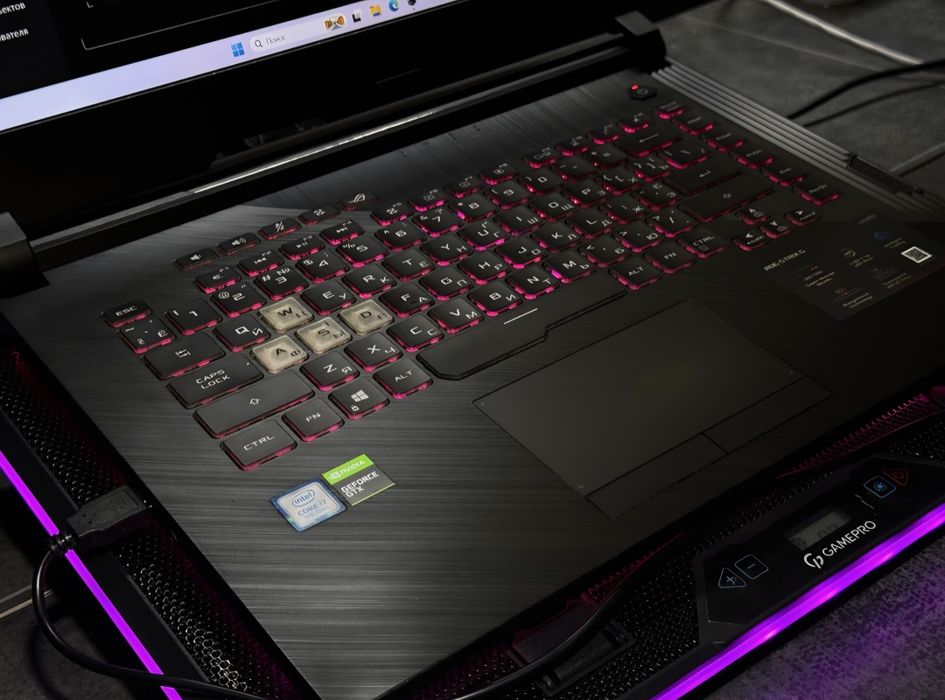 Ігровий ноутбук ASUS ROG Strix G531GU (i7 / GTX 1660Ti / 1.2 TB)
Прода