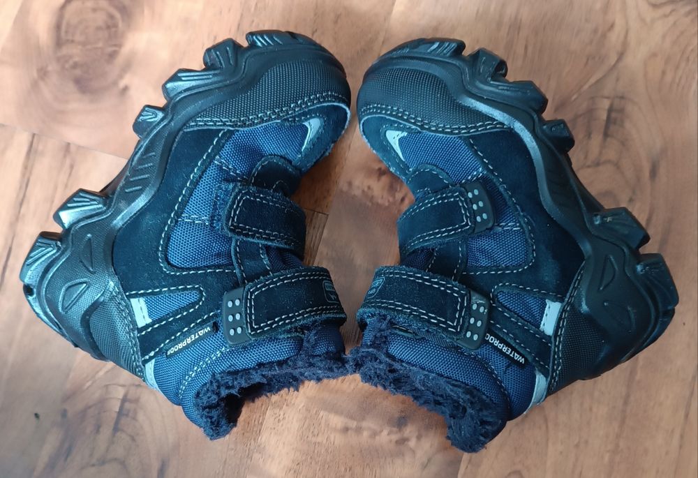 Skórzane śniegowce Sprandi