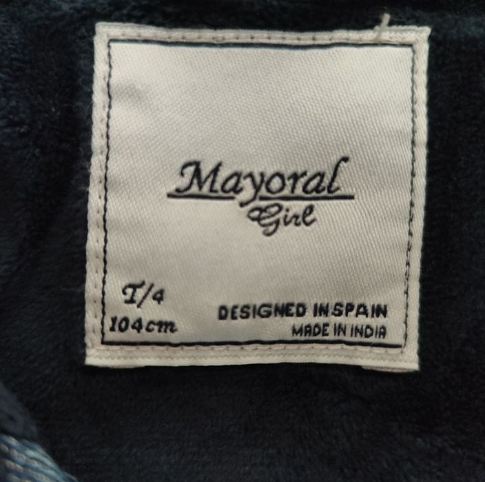 Kurtka jeansowa Mayoral, markowa, jakosciowa, rozm.104