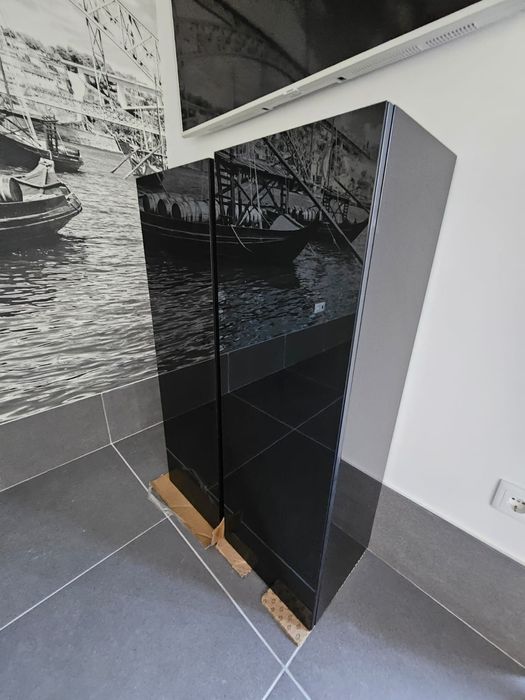 Móvel TV novo! Preto lacado