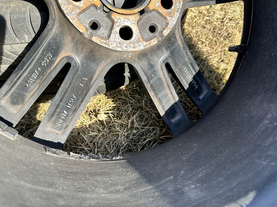 Felgi  5x112x18 z czujnikami