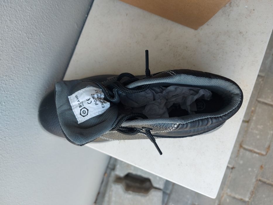 Botas biqueira de aço