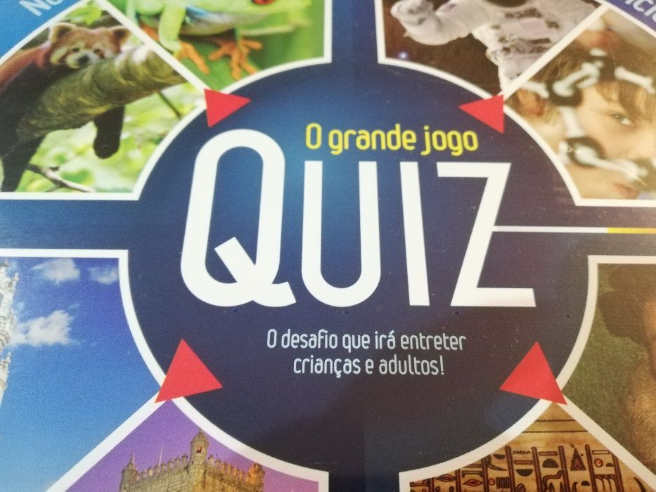 Jogo Quiz História Portugal Clementoni Areeiro • OLX Portugal