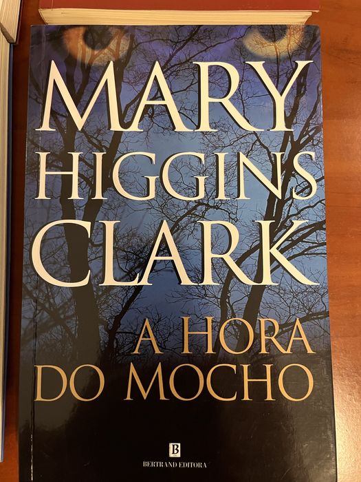 Conjunto de livros de Mary Higgins Clark