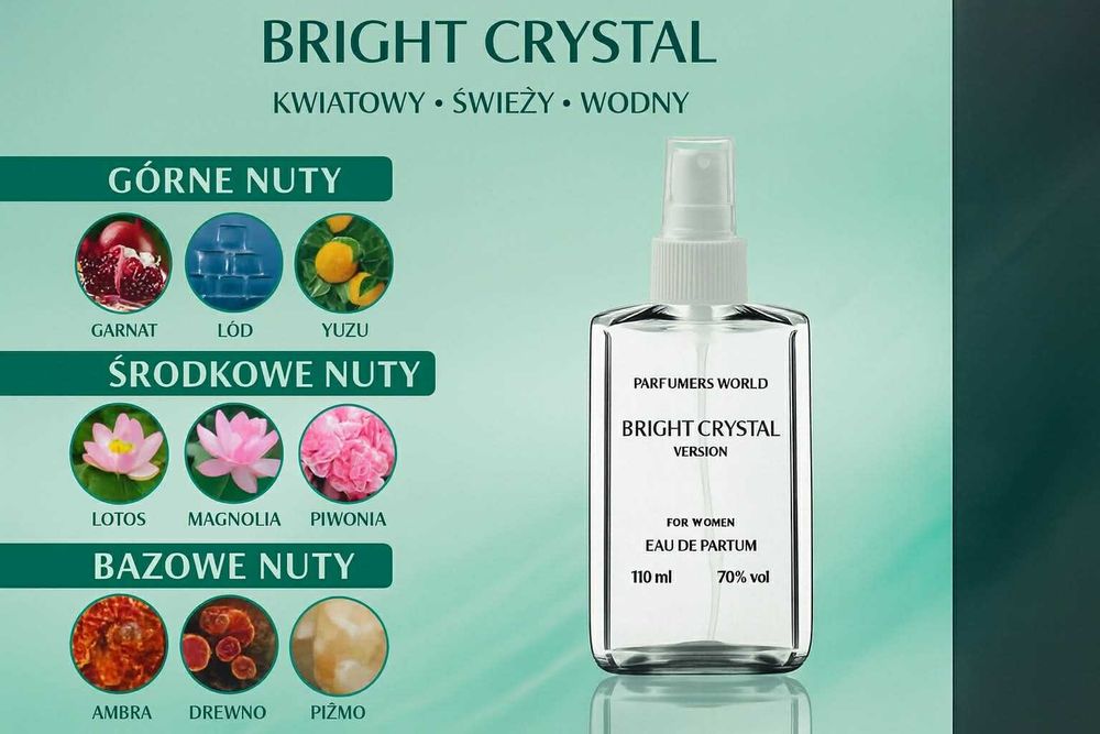 Bright Crystal perfum 110 ml
