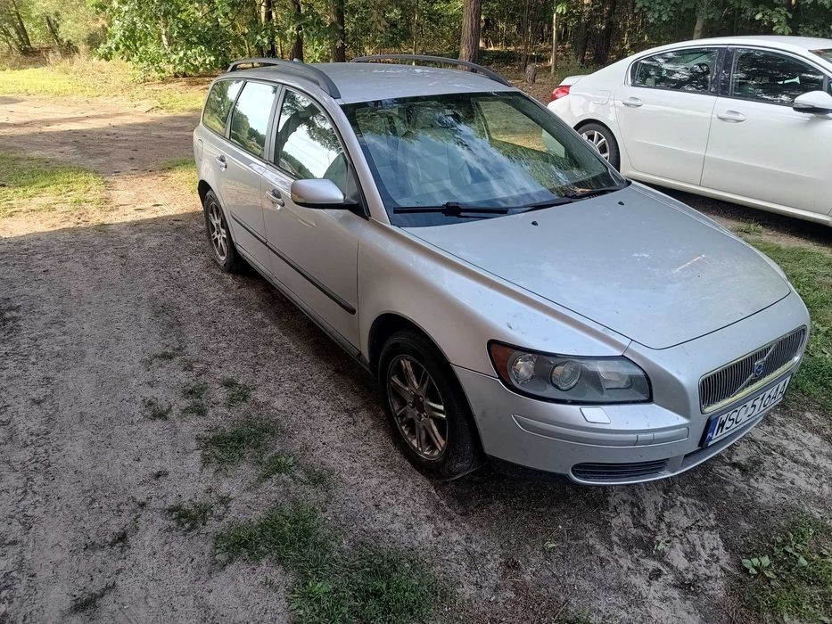 Volvo V50 1.6d uszkodzony