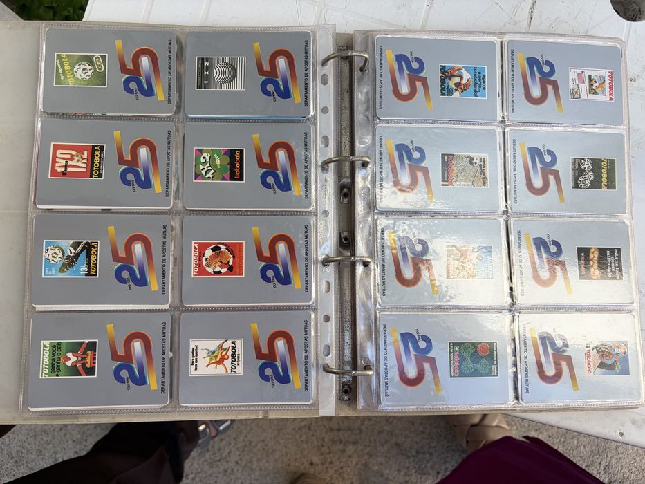 Coleção calendários anos 80 e 90