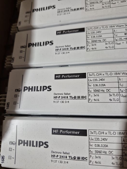 Statecznik HF-P 3/418 TL-D