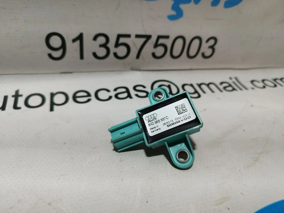SENSOR DE COLISÃO AIRBAG AIRBAGS AUDI A4 B8 8KO955557C