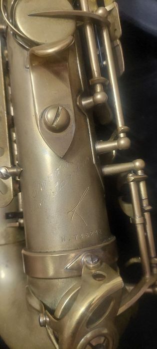 Selmer Reference 54 альт саксофон