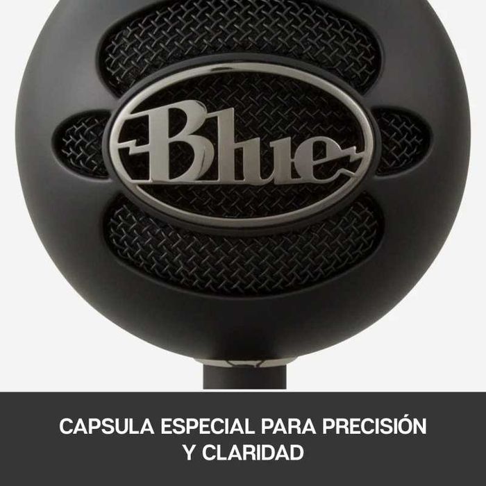 Blue Microphones Snowball ICE Microfone Gravação e Transmissão em PC