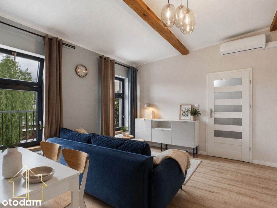 Komfortowy apartament W pobliżu centrum