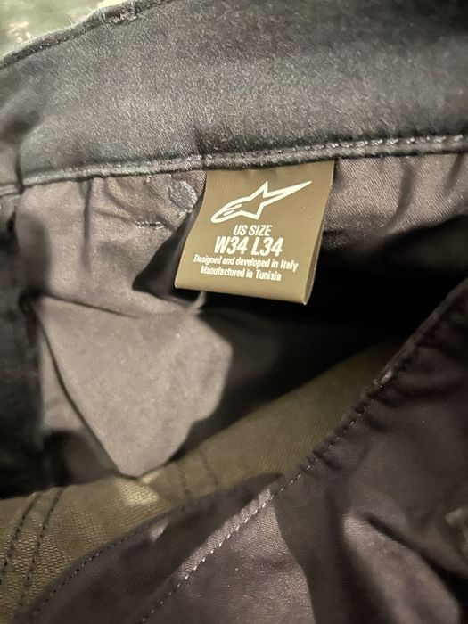 Calças de mota Alpinestars