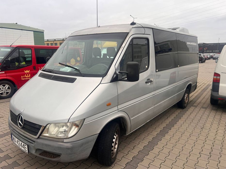 Mercedes-Benz Sprinter Mercedes-Sprinter 9 osobowy 2006 rok