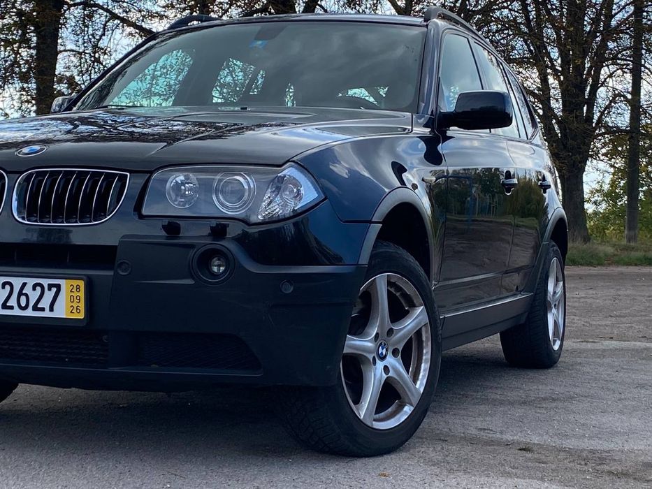 BMW X3 4x4 3.0 Дизель зі Швейцарії для військових