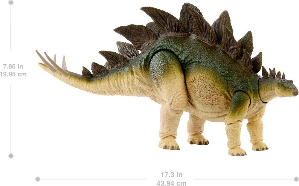 Фігурка Динозавр Стегозавр Світ Юрського періоду Jurassic world Stegosaurus Hammond Dinosaur JCH08 Mattel Оригінал