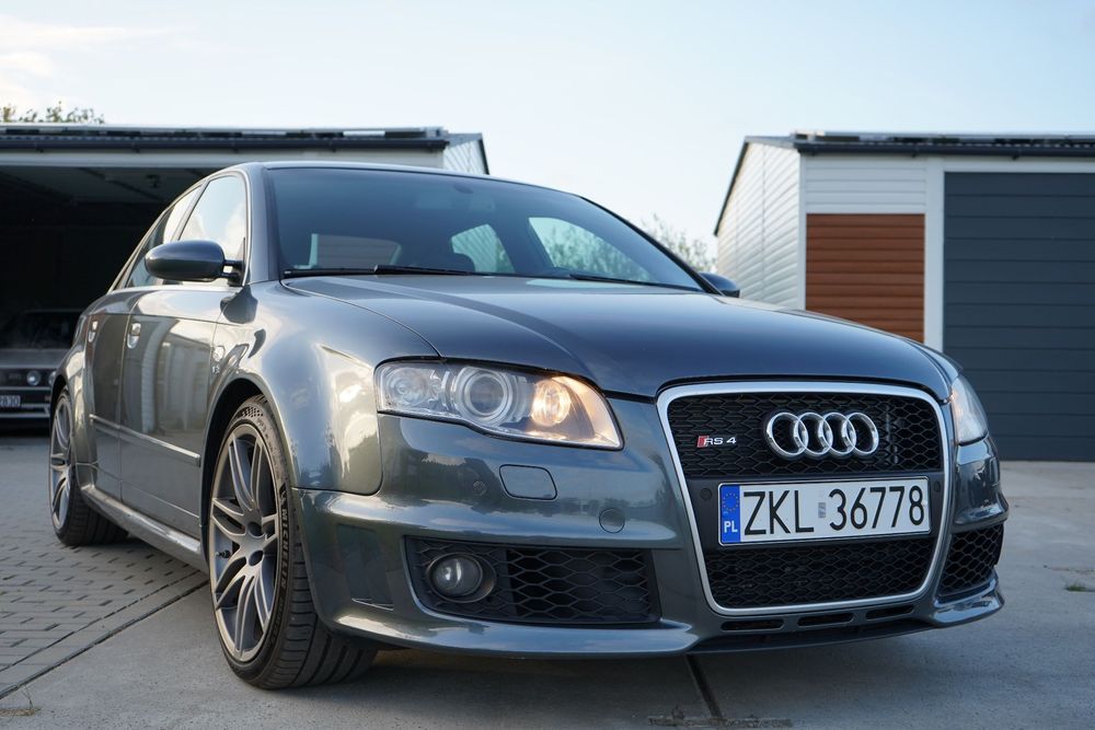 Audi RS4 Limousine Audi RS4 B7 stan idealny,sedan 465 hp