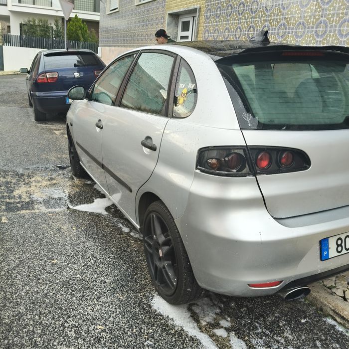 SEAT Ibiza 6L 1.4 TDI
