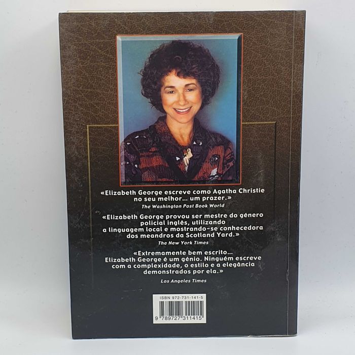 Livro Ref-PAR4- Elizabeth George - Memória Infiel