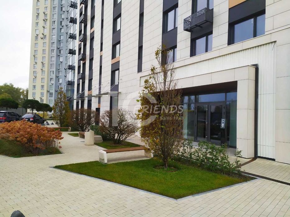 Паркінг в ЖК Метрополіс під 3 будинком