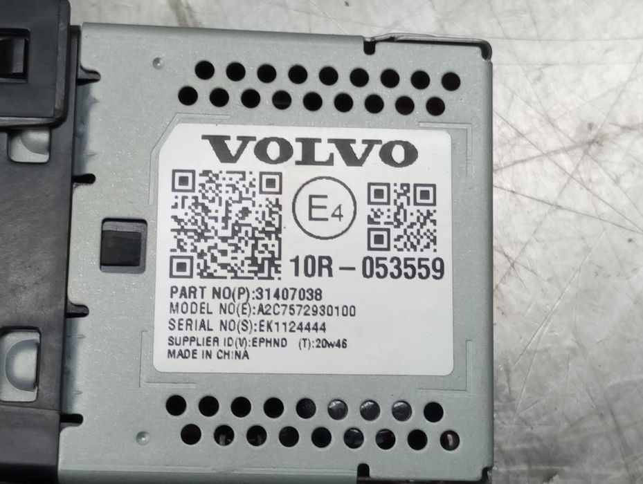 Módulo USB / AUX / IPOD VOLVO XC60 II (246)