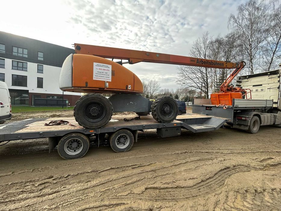 Podnośnik koszowy zwyżka, podest ruchomy Haulotte H25 2005r 25M wysięg, nie JLG, Genie, Grove, ZBUD, TEREX, Manitou