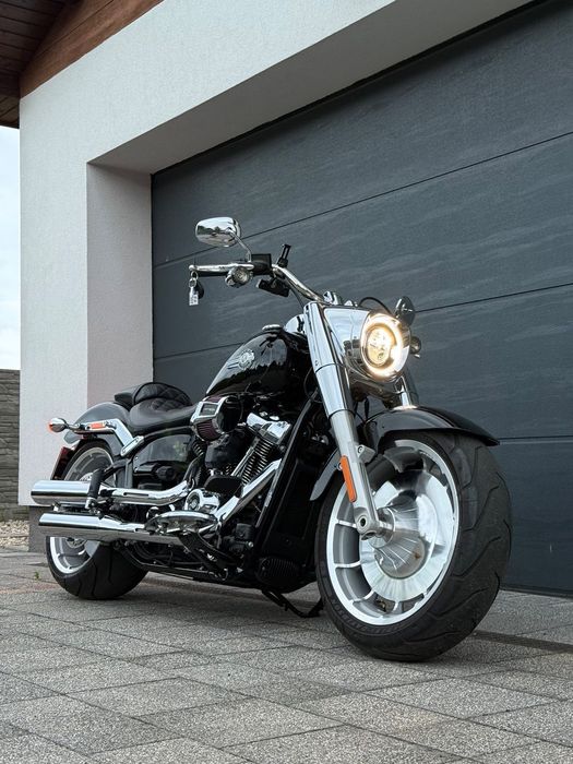 Harley-Davidson Softail Fat Boy Fat Boy Screamin' Eagle Stage I – Faktura VAT 23% – 3 000 km